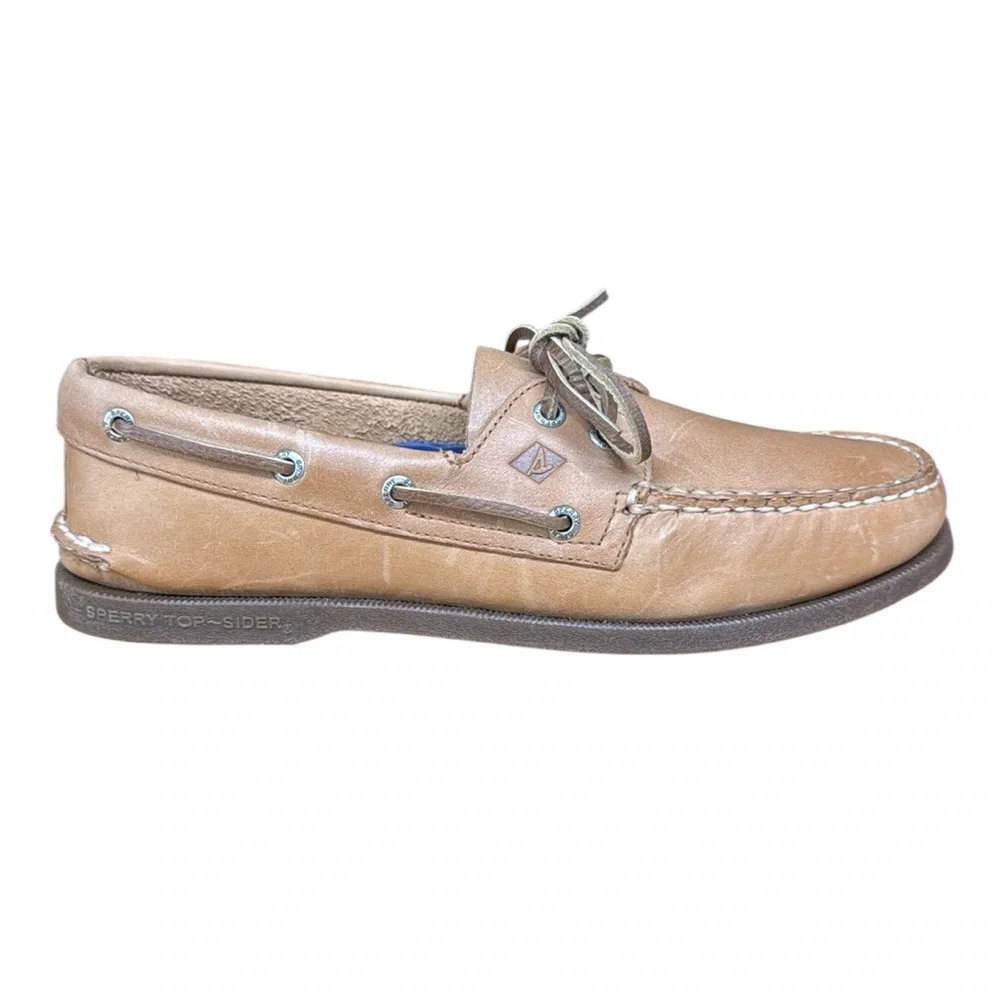 Sperry Authentic Original Men Sahara 01976408 Top-Sider Boat Shoes 10 Narrow (S)
